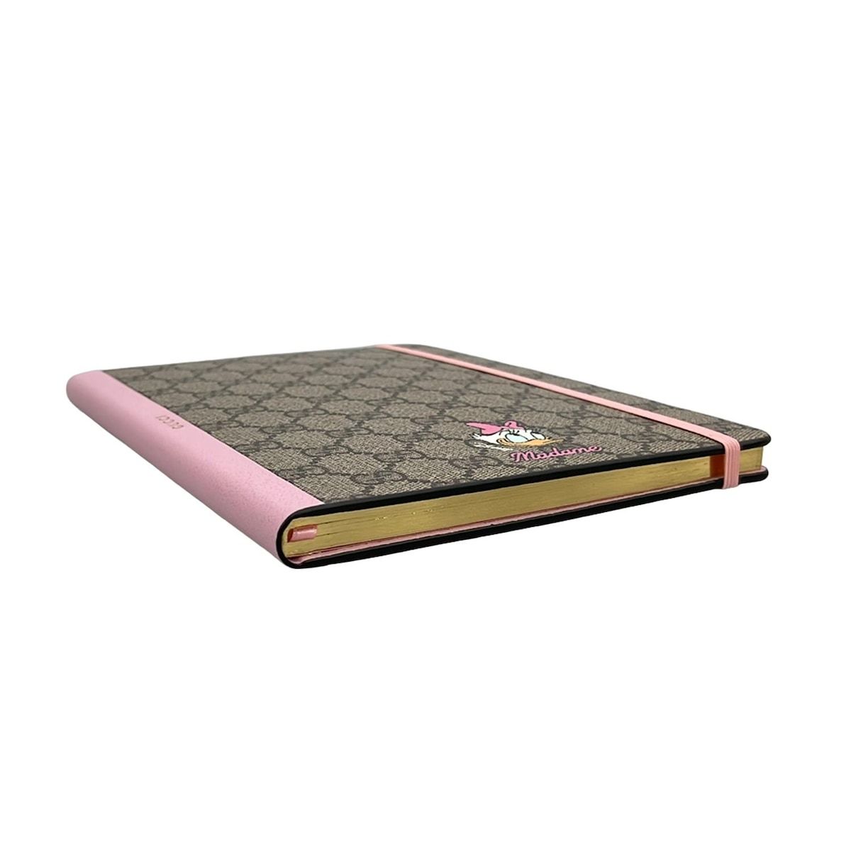 GUCCI(グッチ) 小物美品 - 注文 ベージュ×ダークブラウン×マルチ