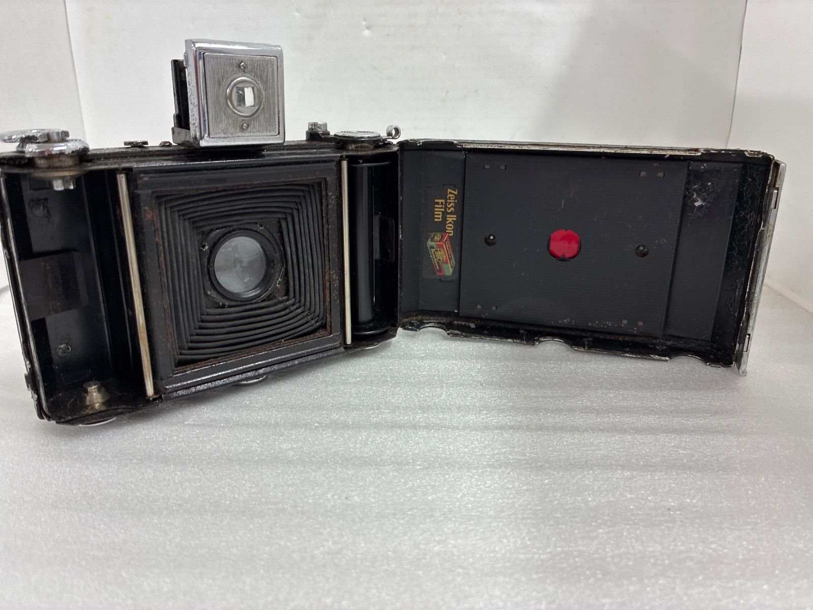 Zeiss Ikonta 520/16 ZEISS IKON IKONTA 520/16 蛇腹カメラ ジャンク品