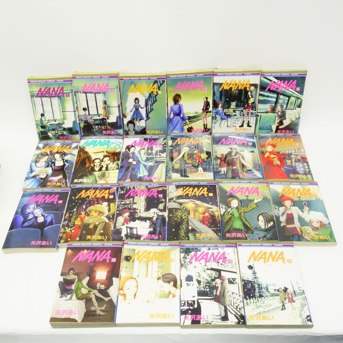少女漫画 NANA 7.8巻 ご近所物語 全巻 セット販売 ナナ 矢沢あい