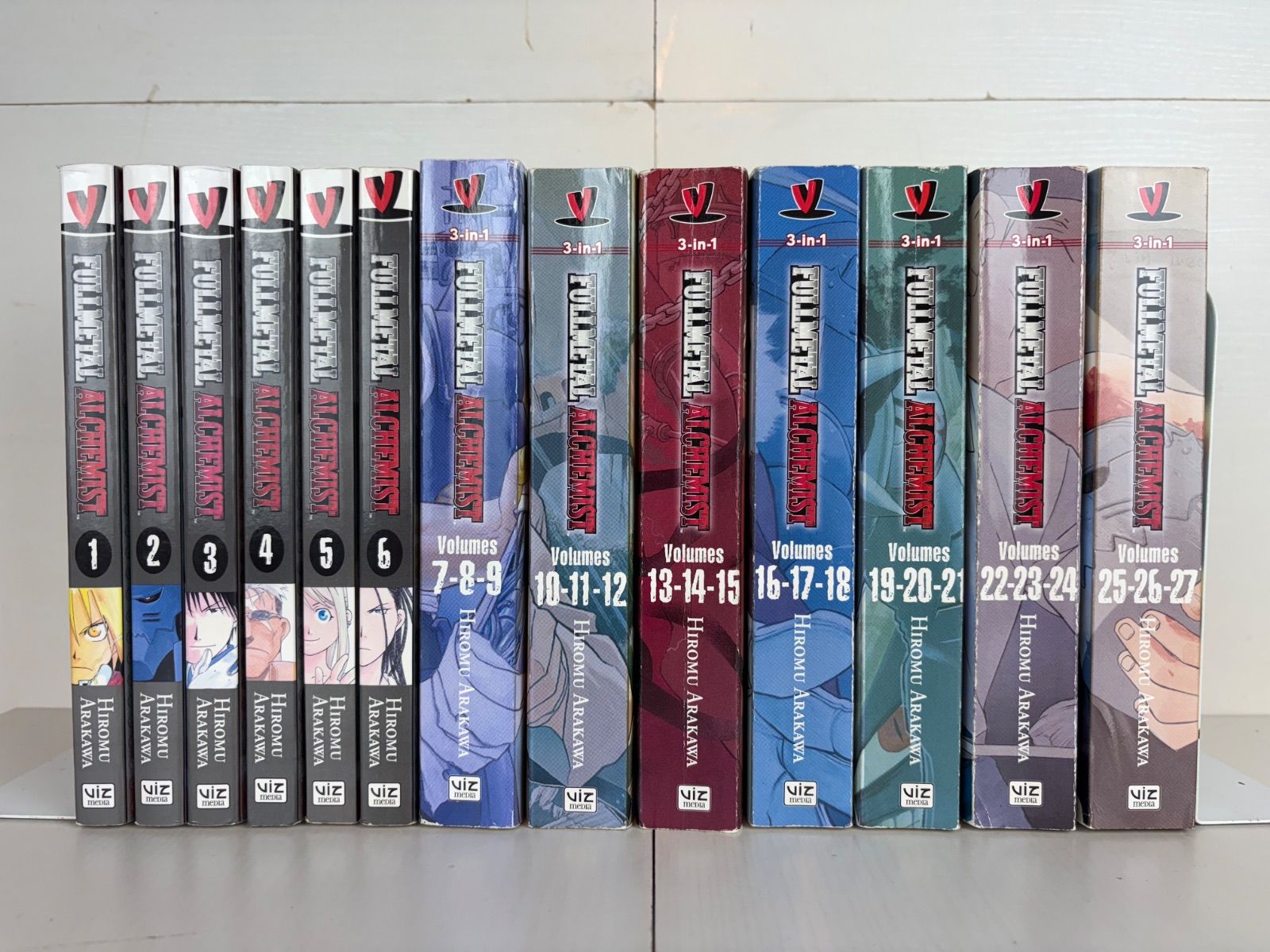 コレクション 鋼の錬金術師 全巻 英語版 鋼の錬金術師 英語版 1〜