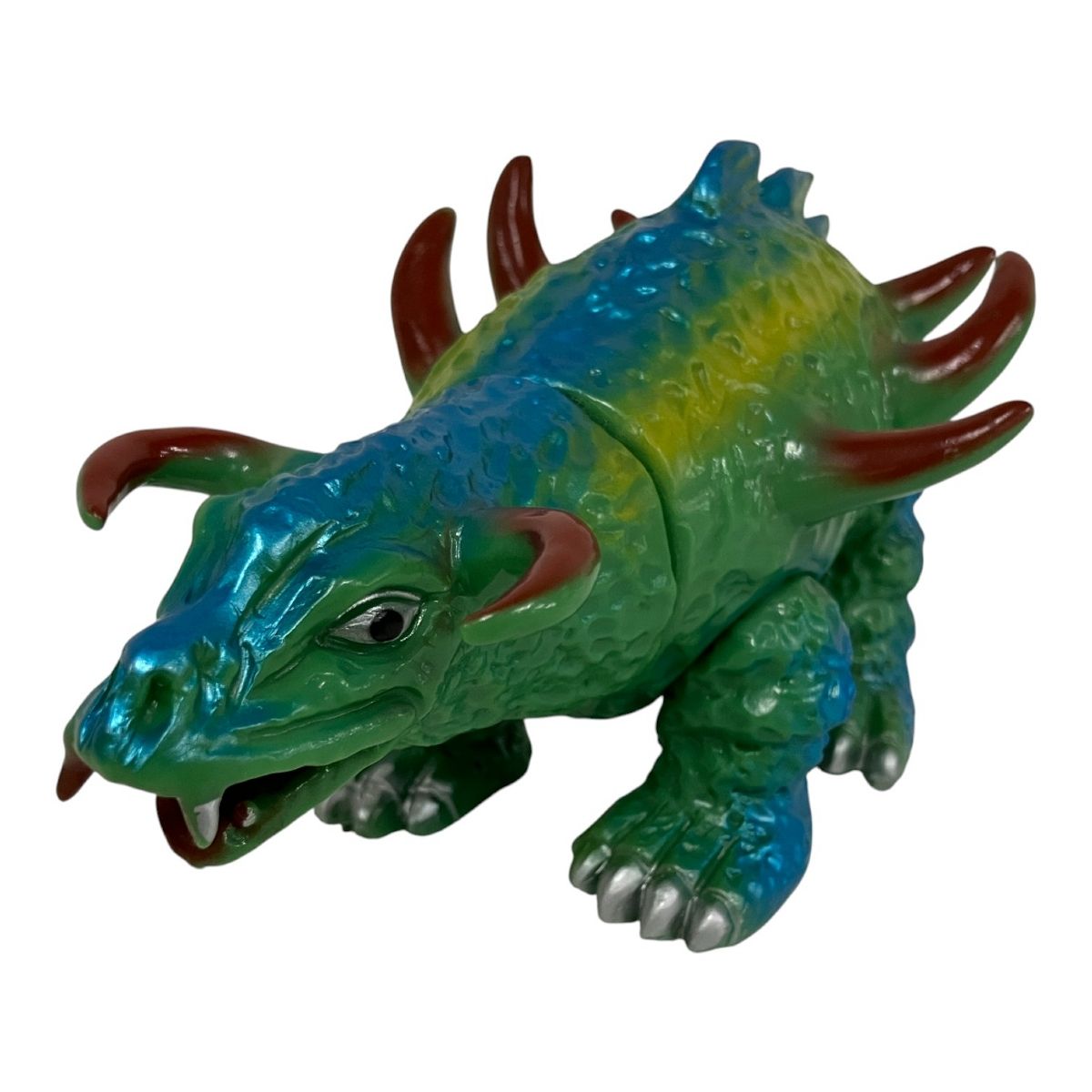 中古品】当時物 マグネドン 水色成型 ブルマァク 帰ってきた