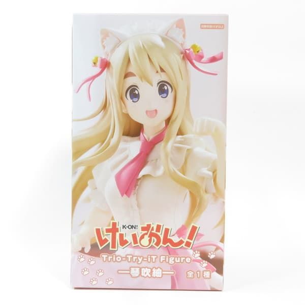 中古 未開封品 Trio-Try-iT Figure けいおん！ 琴吹紬 FuRyu/フリュー