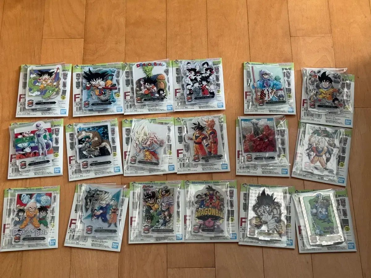 ドラゴンボール 注文 40周年 一番くじ F賞 18種 まとめ (個別x