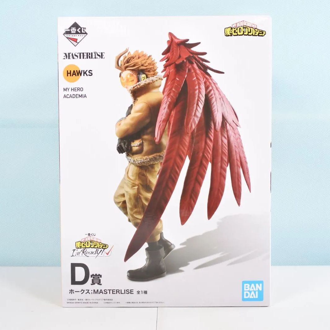ヒロアカ 一番くじ I'm Ready D賞 ホークス 一番くじ ヒロアカ I'm