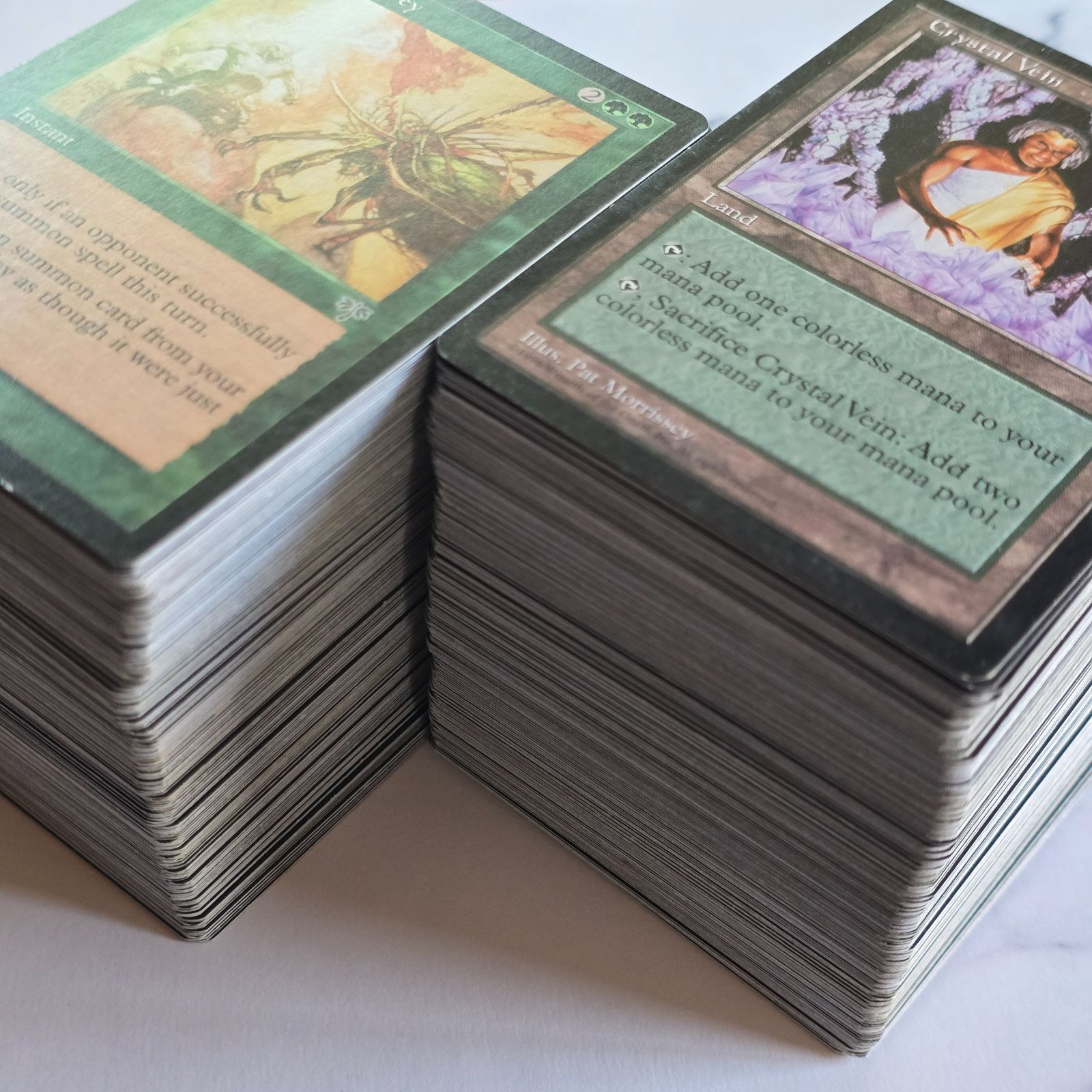 マジックザギャザリングカードまとめ売り 日本語版400枚 英語版100枚