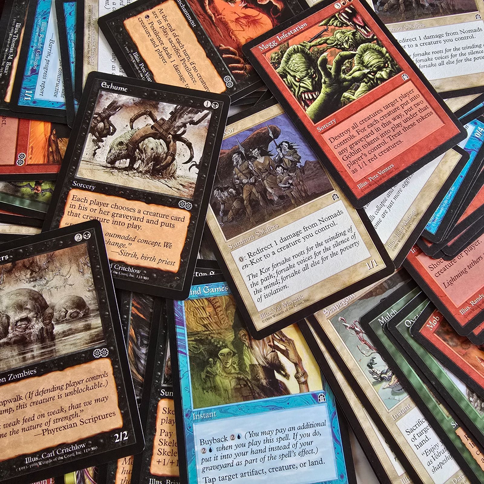 マジックザギャザリングカードまとめ売り 日本語版400枚 英語版100枚