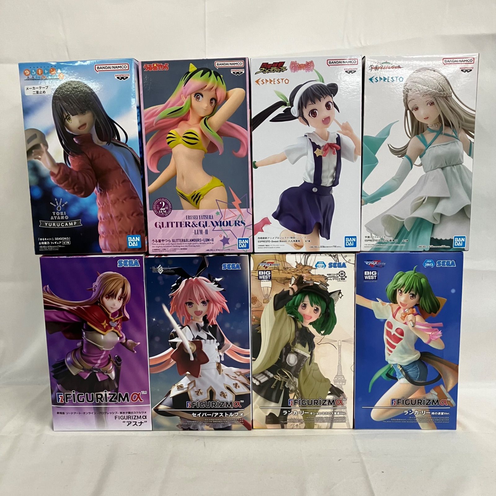 美少女フィギュアまとめ売り35個セット 未開封 美少女 FiGURiZMα 他