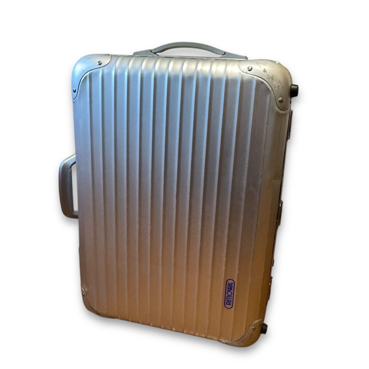 青ロゴ・廃盤品 RIMOWA TOPAS CABIN TROLLEY 32L 廃盤・青ロゴRIMOWA