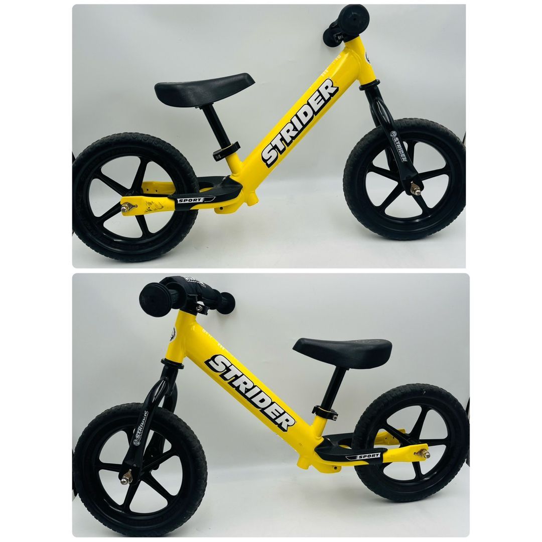 ストライダー STRIDER スポーツモデル コレクション イエロー12型