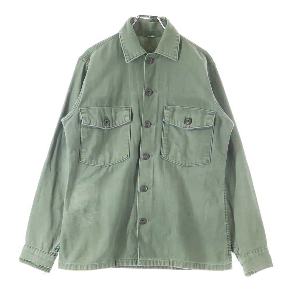 本物 VINTAGE (ヴィンテージ) 60S U.S. ARMY UTILITY SHIRT 2nd