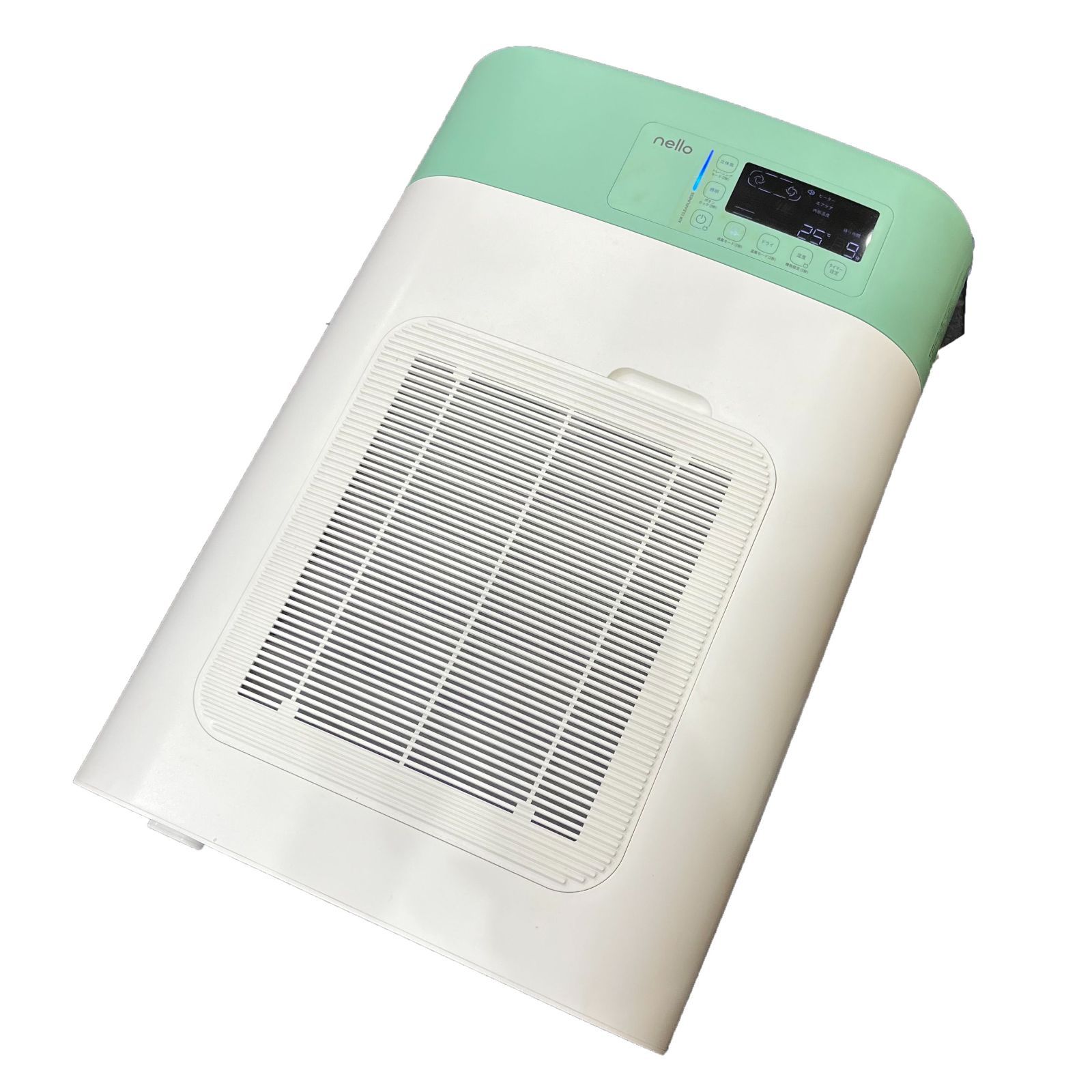 特価【中古美品】nelloペットドライルームエアシャワーPD-B10-M ミント