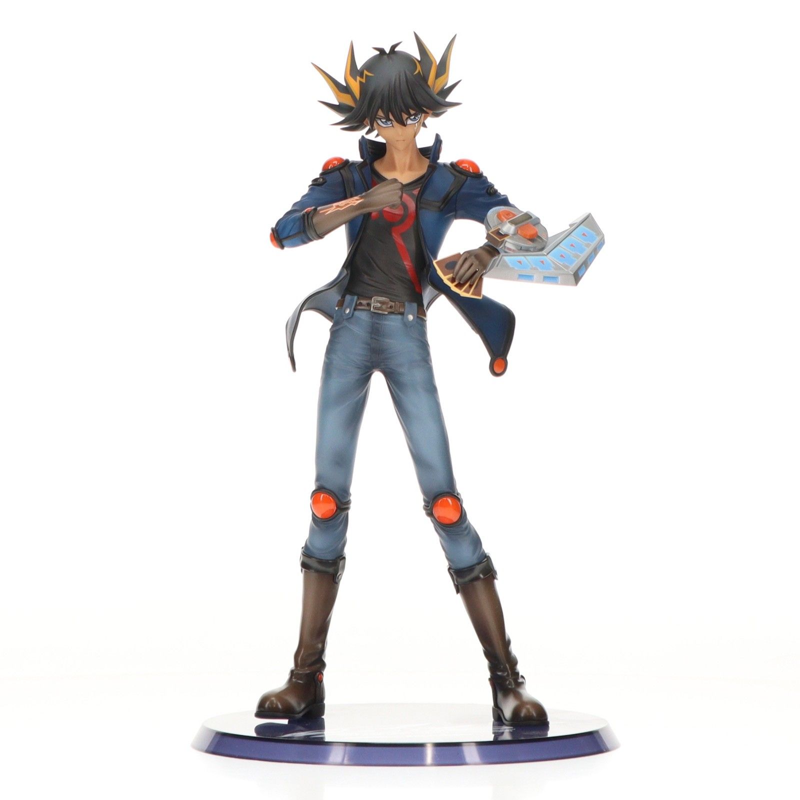 不動遊星(ふどうゆうせい) 遊☆戯☆王5D's 1/7 完成品 フィギュア