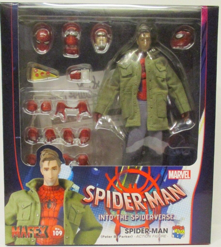 購入 メディコム トイ MAFEX SPIDER MAN (PETER B PARKER) 109