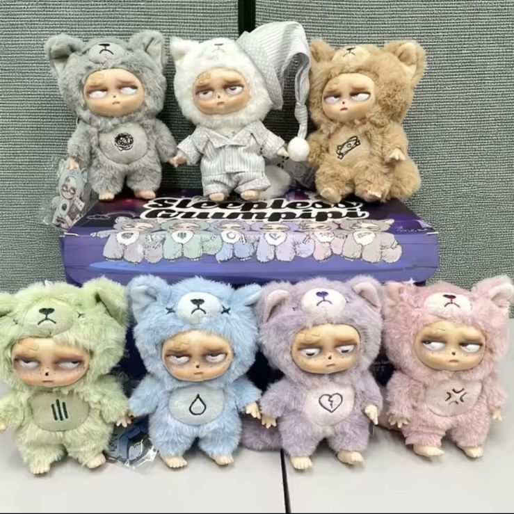 即納】新品未開封 失眠暴走娃 Sleepless Grumpipi グランピピ アソート