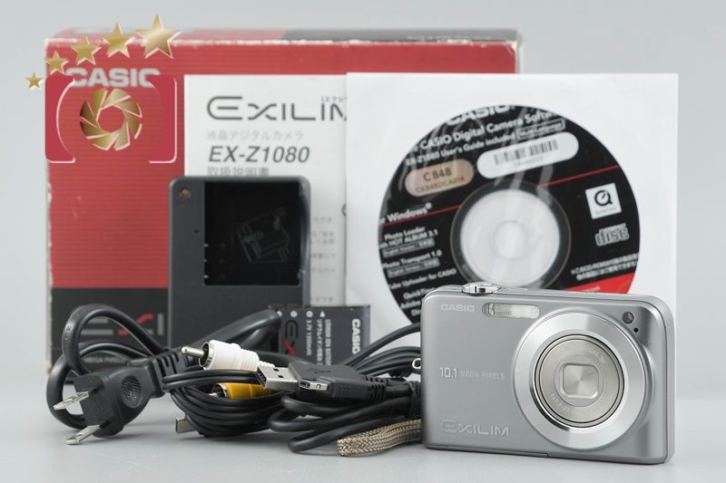 CASIO カシオ 【】Casio カシオ EXILIM ZOOM EX-Z1080 グレー