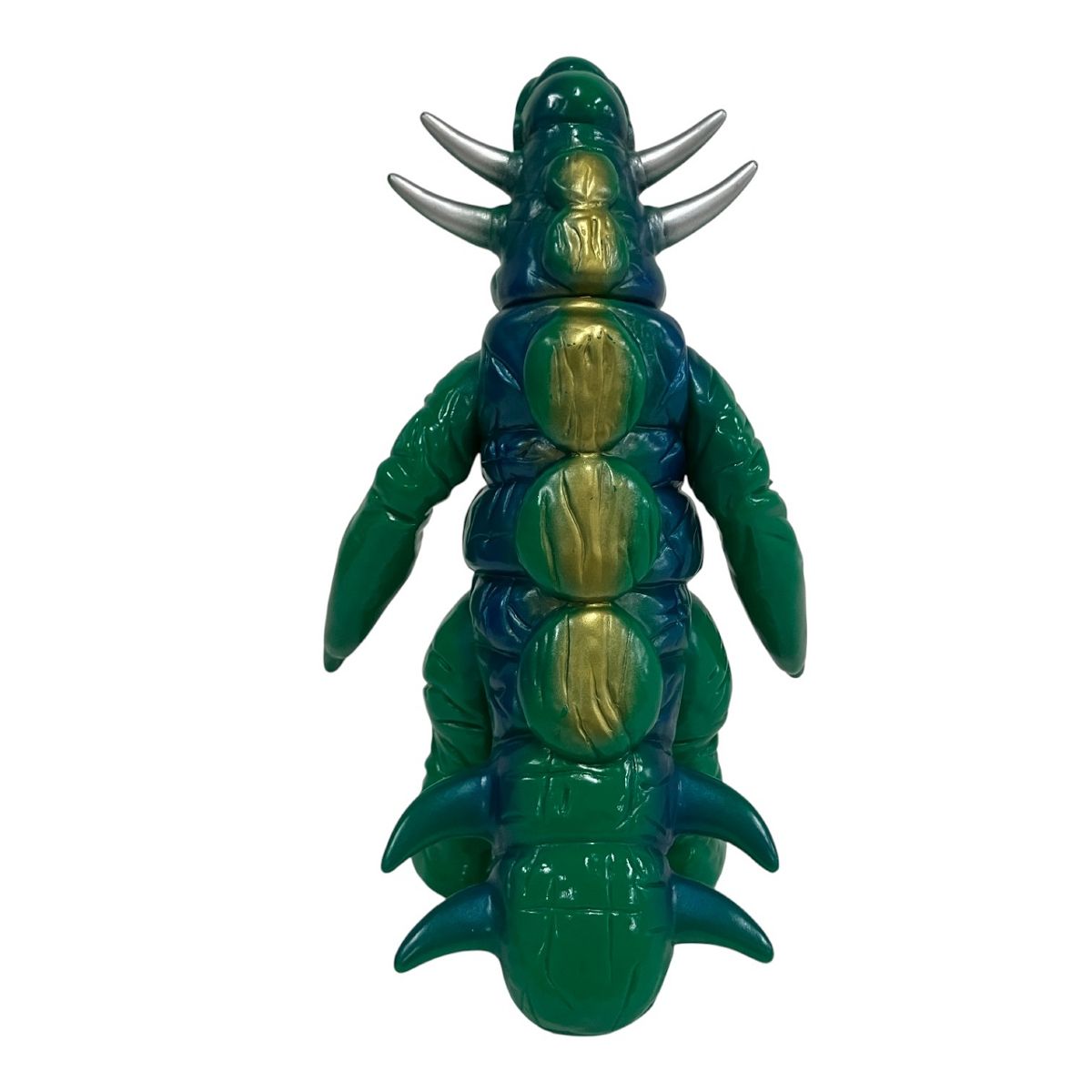 怪獣郷 ウルトラマンレオ アブソーバ 黄色成型/メタ緑彩色 ソフビ