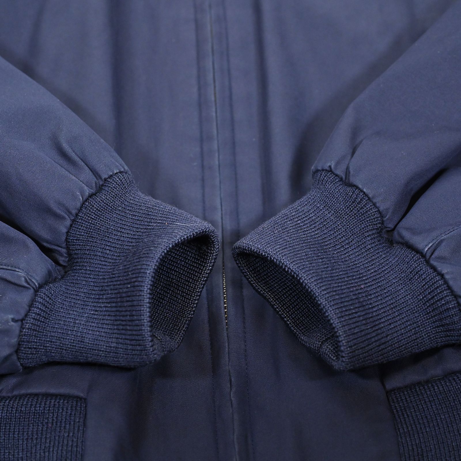 バーバリー 販売 スイングトップ ハリントンジャケット ネイビー