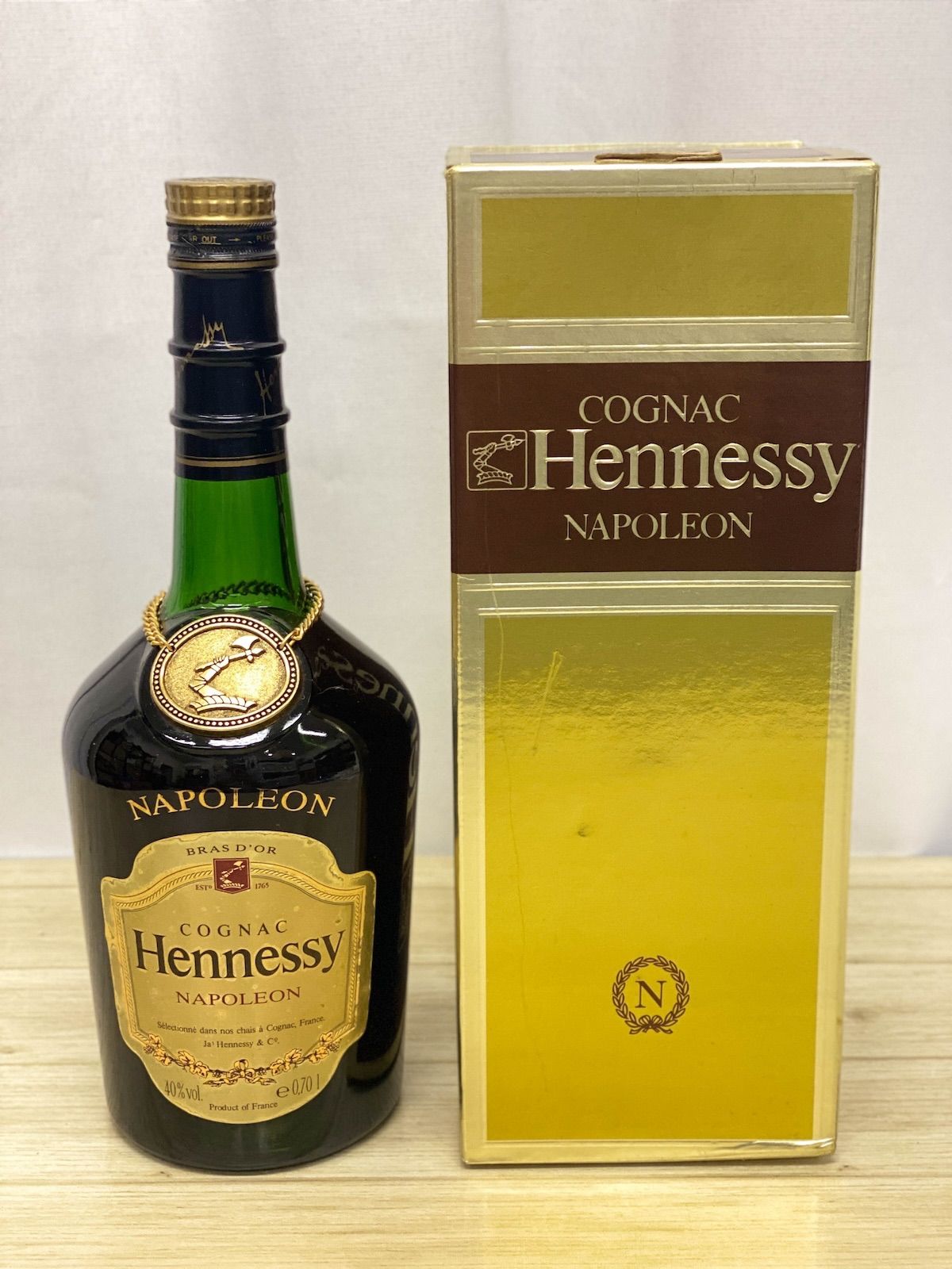 ○【同梱】【80】未開栓 Hennessy NAPOLEON BRAS DOR ヘネシー
