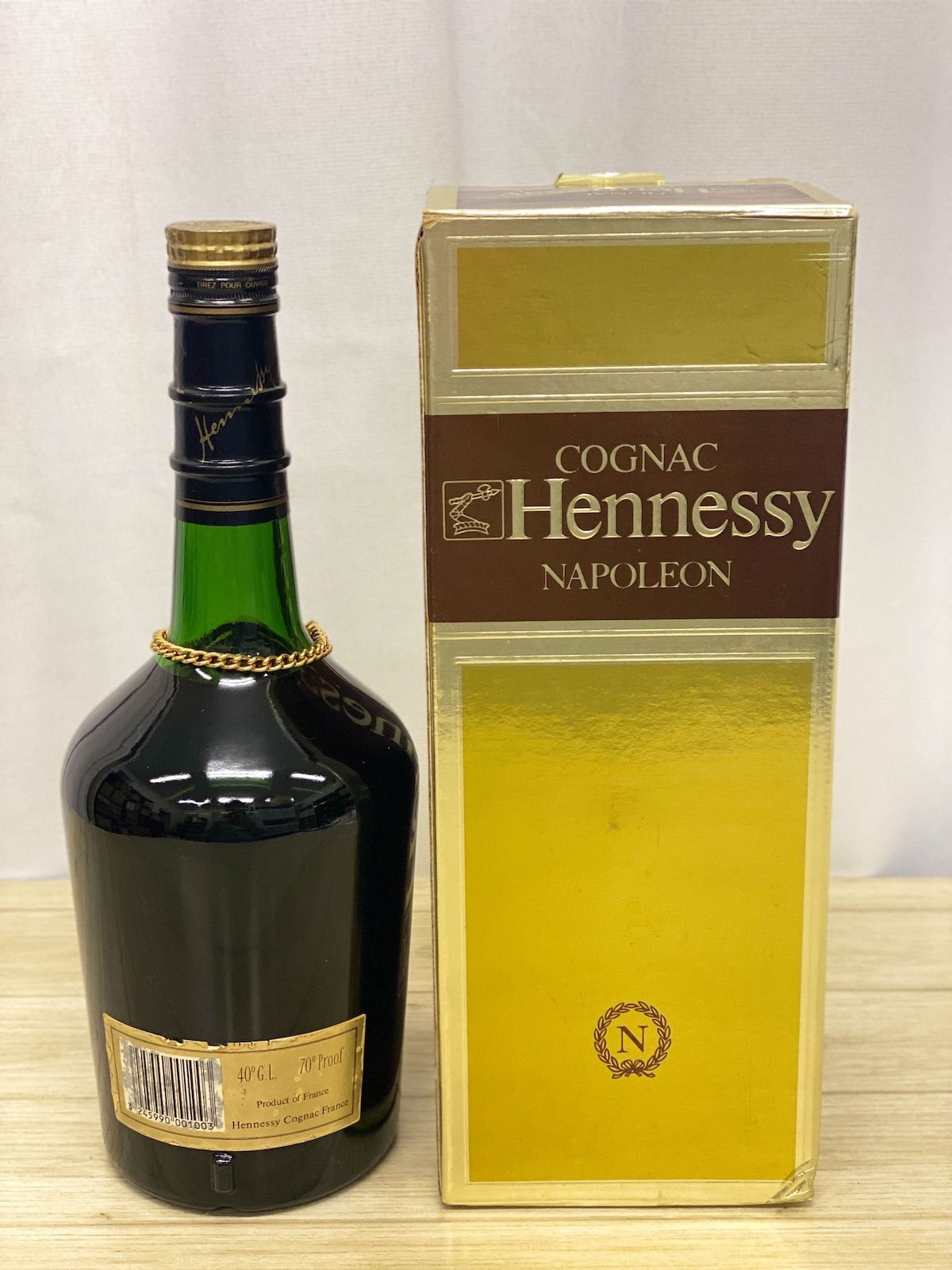 s1075 未開栓 4039【古酒・未開栓】HENNESSY NAPOLEON ヘネシー