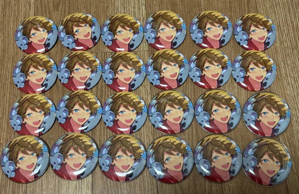 あんさんぶるスターズ！ 高峯 翠 イベコレ コレクション 缶バッジ 高峯