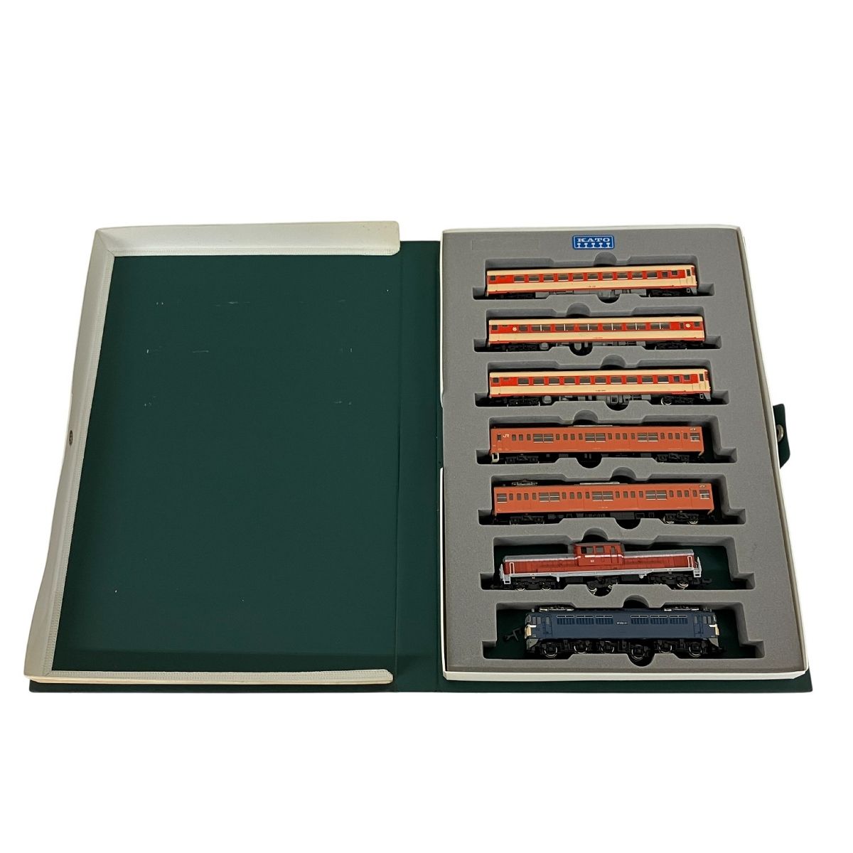 KATO TOMIX DD 51592 / EF65120 / 7両 おまとめ 割引 鉄道模型