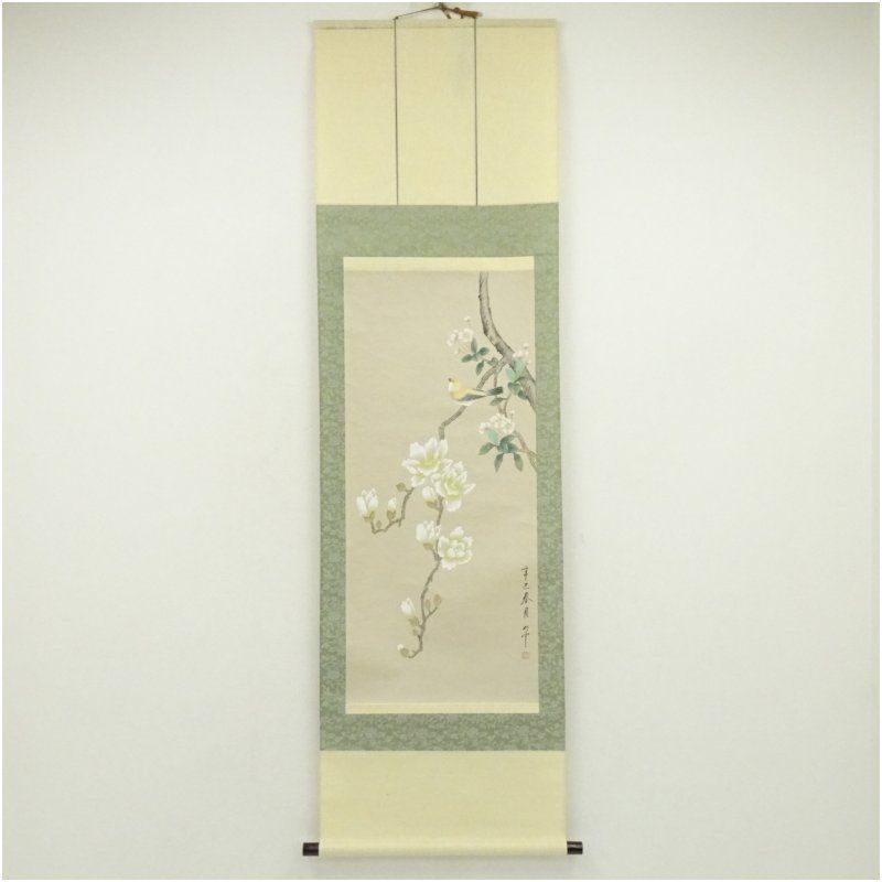 中国 掛け軸 山水画 秋林山居 中国骨董 中国 掛け軸 山水画 秋林山居