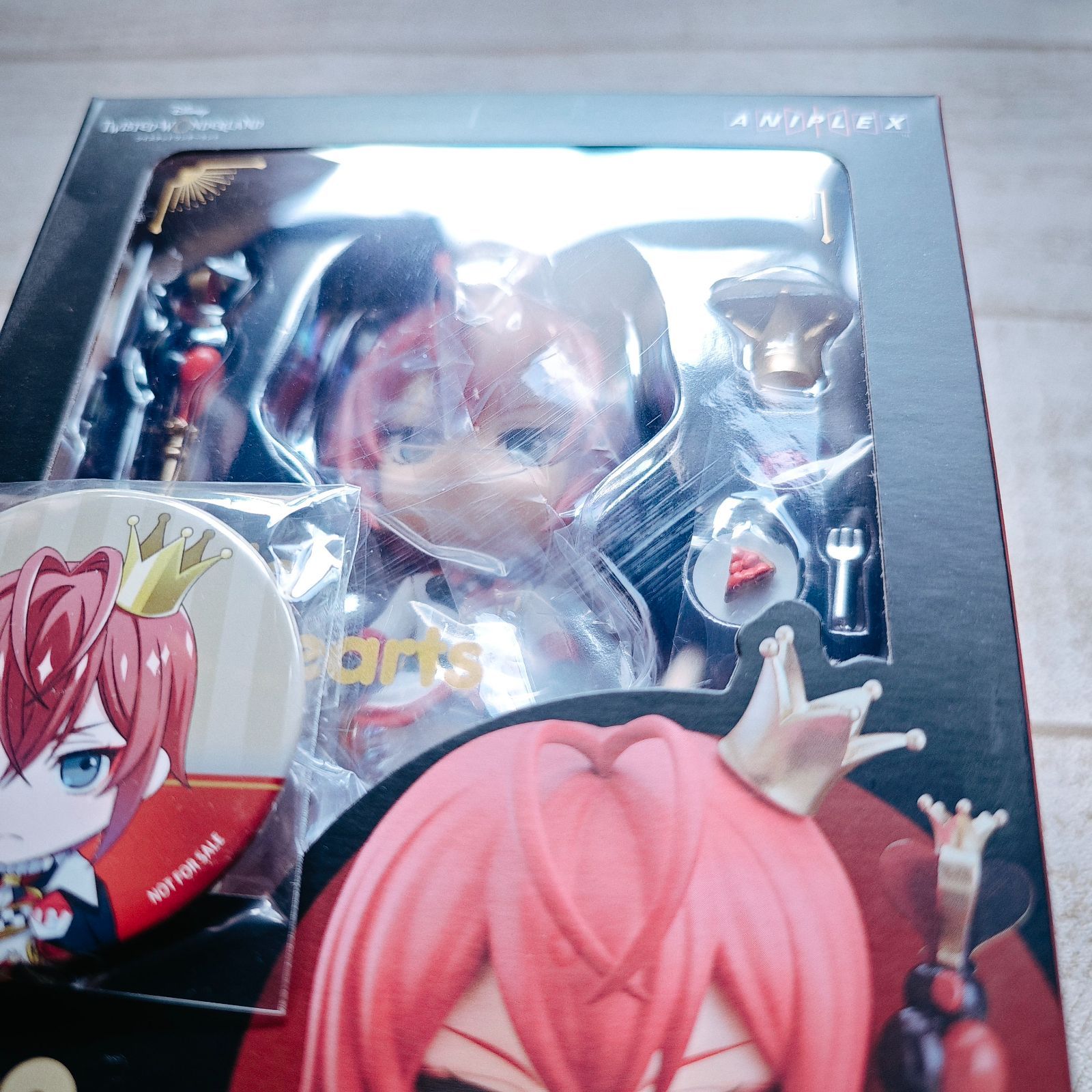 ツイステッドワンダーランド リドル ショップ ねんどろいど 特典付き