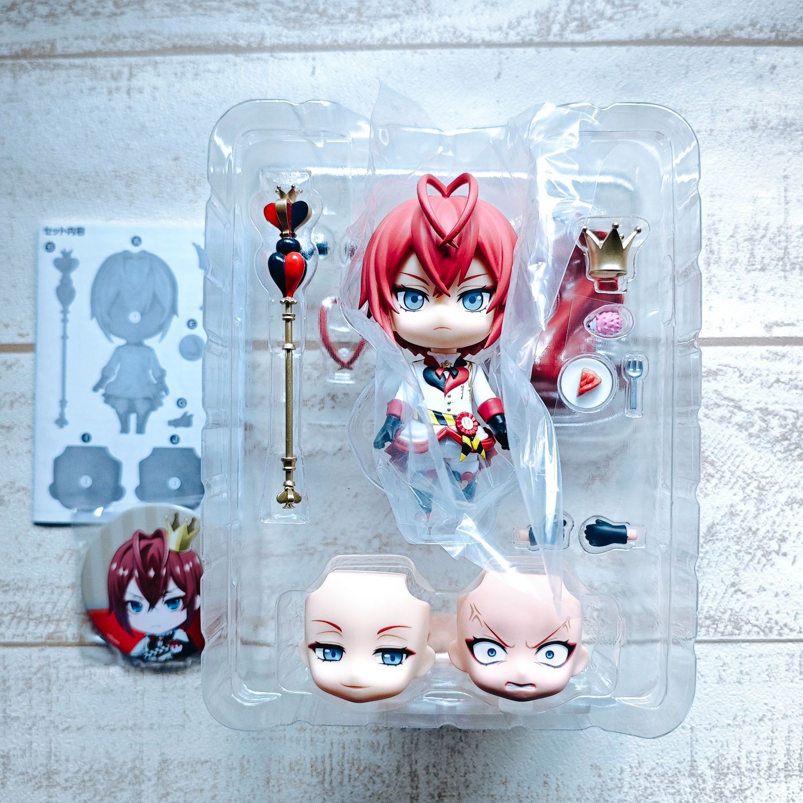 ツイステッドワンダーランド リドル ショップ ねんどろいど 特典付き