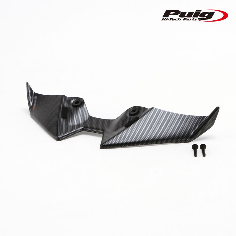 Puig 22446C DOWNFORCE セール NAKED FRONTAL SPOILERS [CARBON PRINT