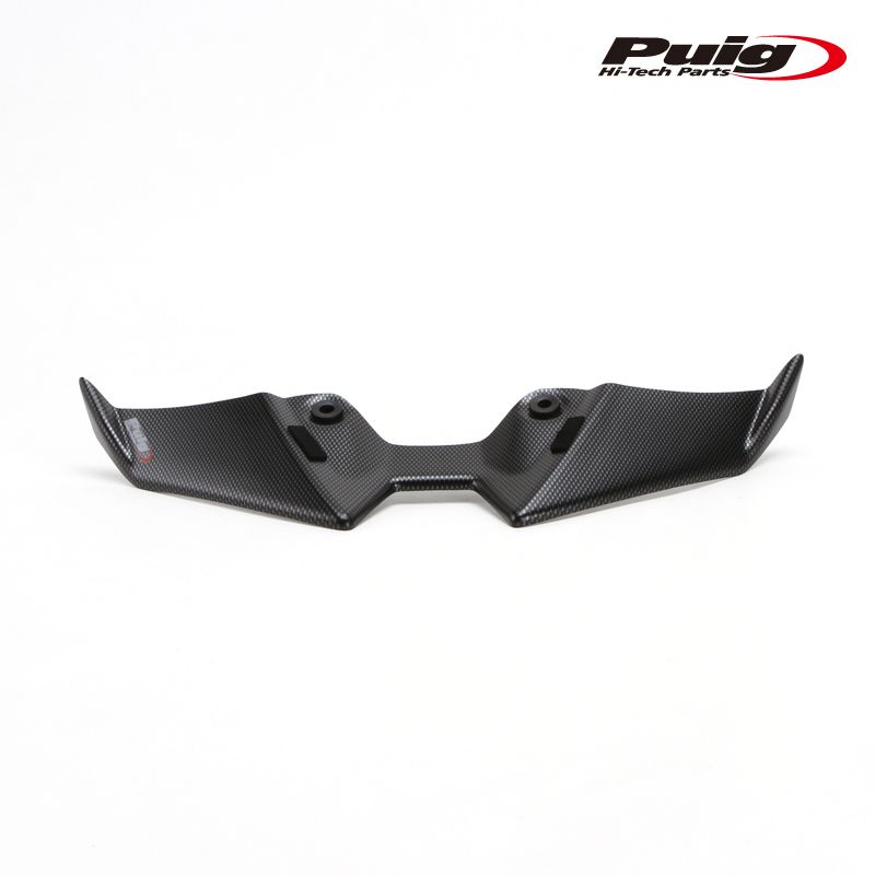 Puig 22446C DOWNFORCE セール NAKED FRONTAL SPOILERS [CARBON PRINT
