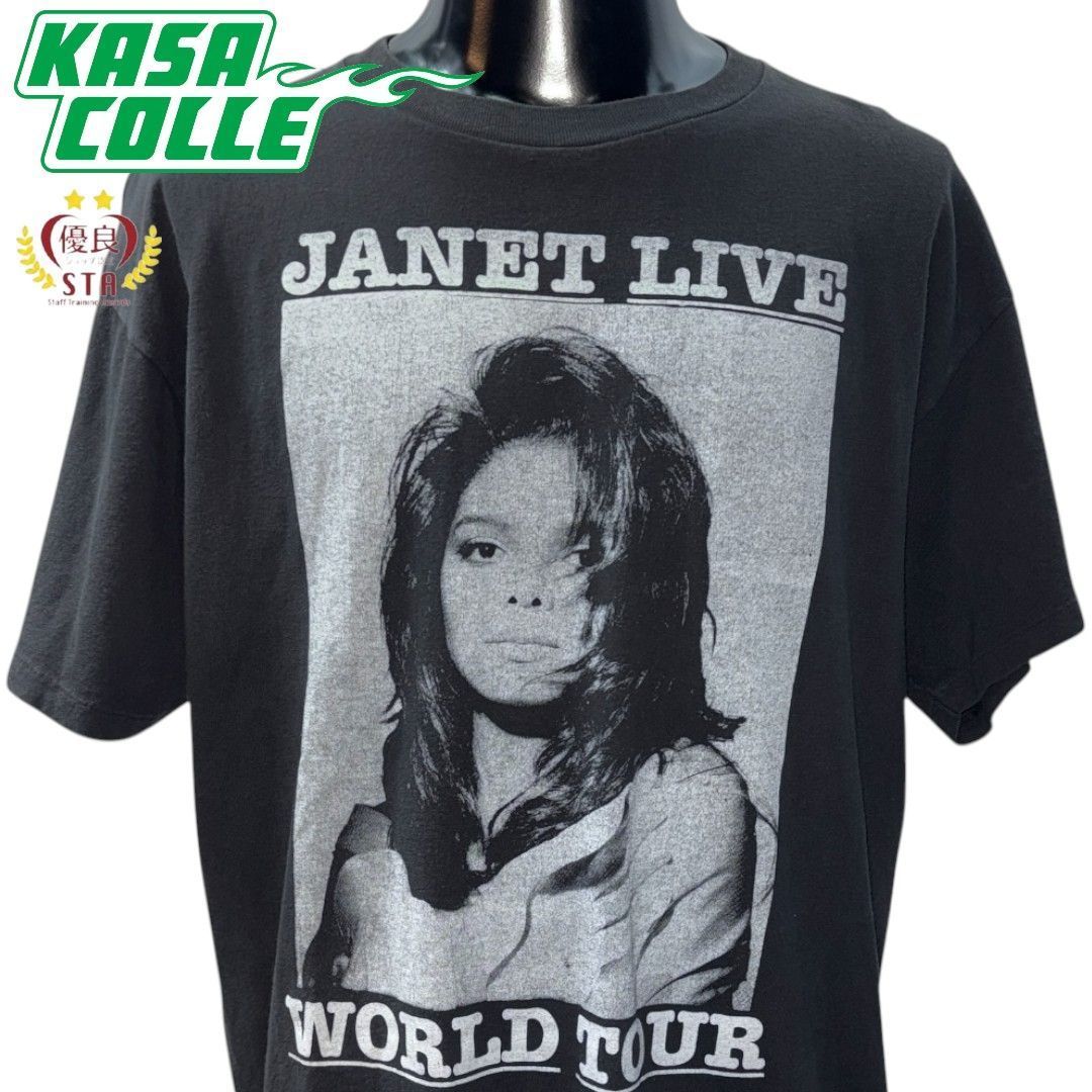 JANET JACKSON】ジャネット・ジャクソン “JANET LIVE WORLD TOUR” 90's