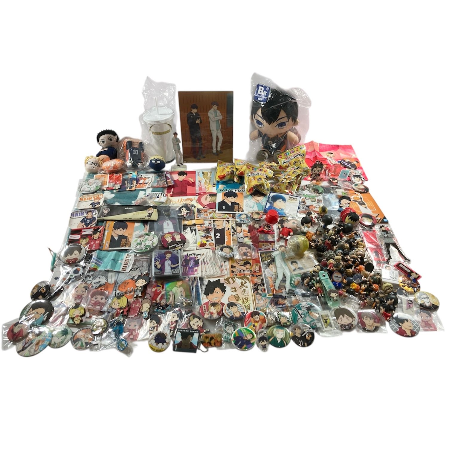 ハイキュー グッズ まとめ売り 450点以上 缶バッジ アクスタ