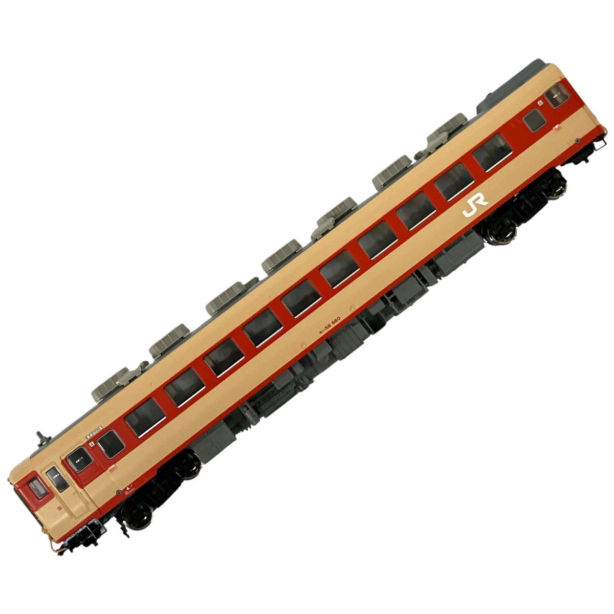 新品未使用KATO HO 1-601 キハ58（M） KATO 1-601 キハ58系 ディーゼル