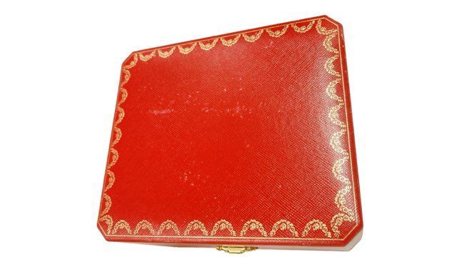 カルティエ ケース 時計用 空き箱 空箱 ボックス BOX 2点セット 2個