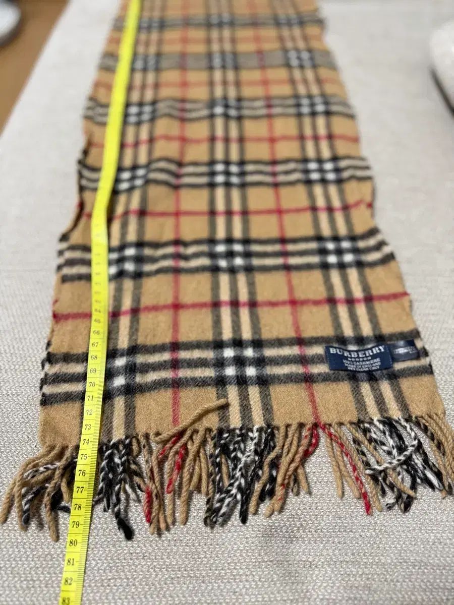 バーバリー 工場 カシミア マフラー Classic CHECK BURBERRY