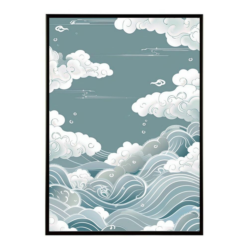 B2サイズ（約51x73cm）】【lm-poster-3832】【フレーム付き】ポスター