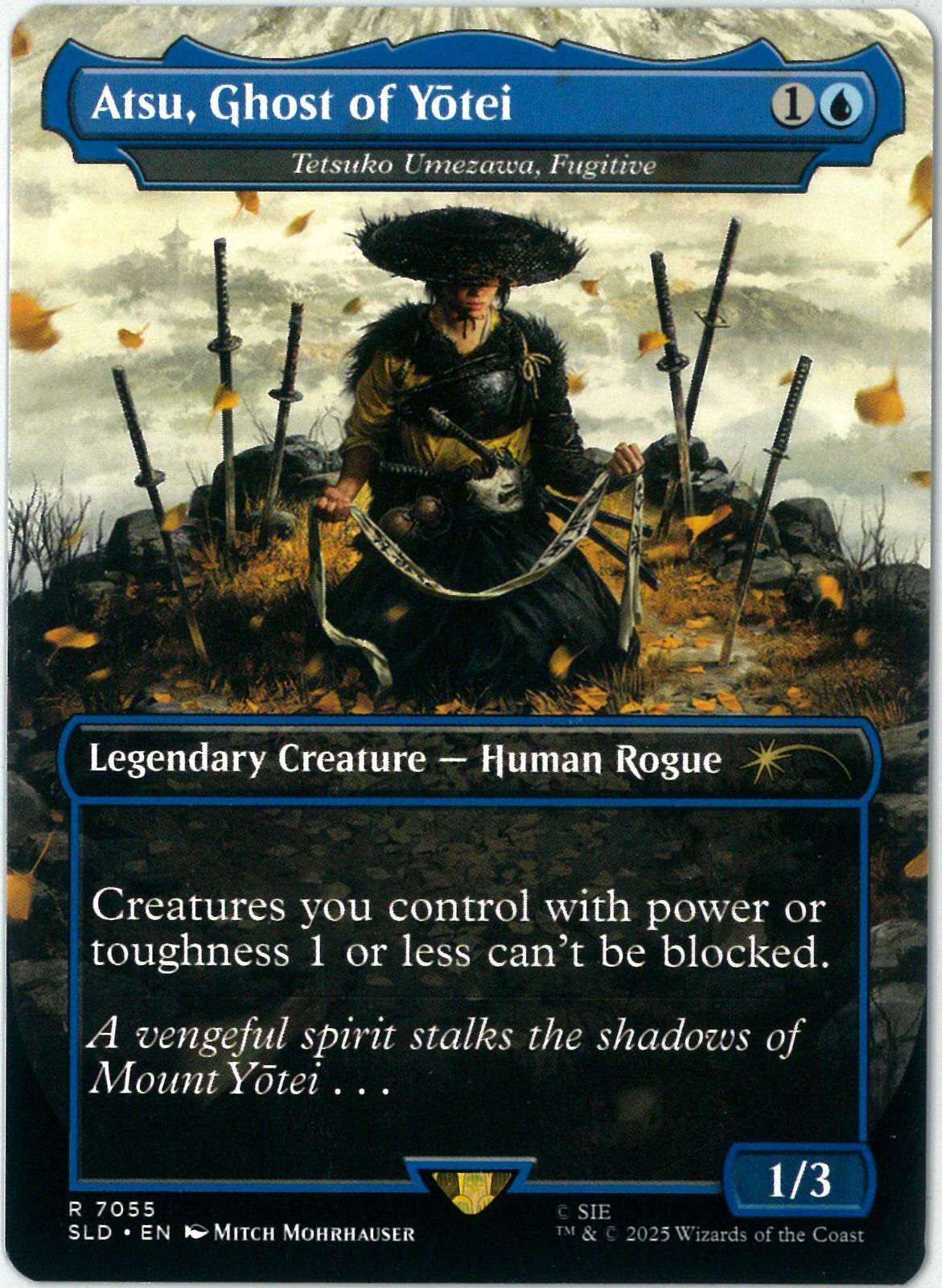 MTG Tetsuo Umezawa 英語版 レジェンド LEG MTG Tetsuo Umezawa 英語版