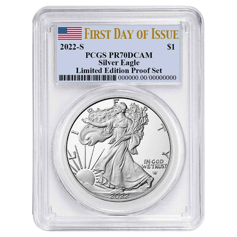 2022 ローリング・ストーンズ 1oz シルバープルーフCOA番号0119 2022