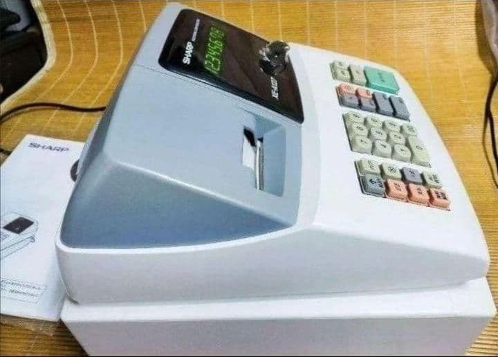 シャープレジスター XE-A127 簡単便利特殊 送料込 910890 シャープ