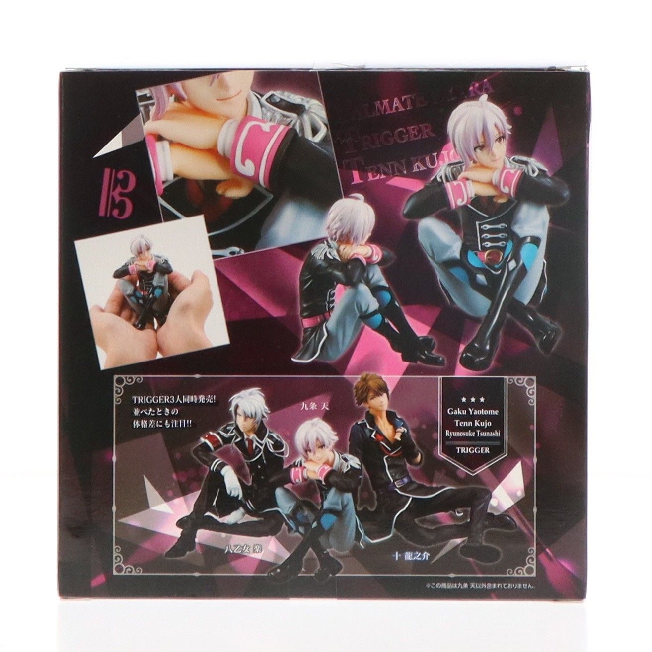 パルメイトえくすとら TRIGGER 九条天(くじょうてん) 公式 アイド