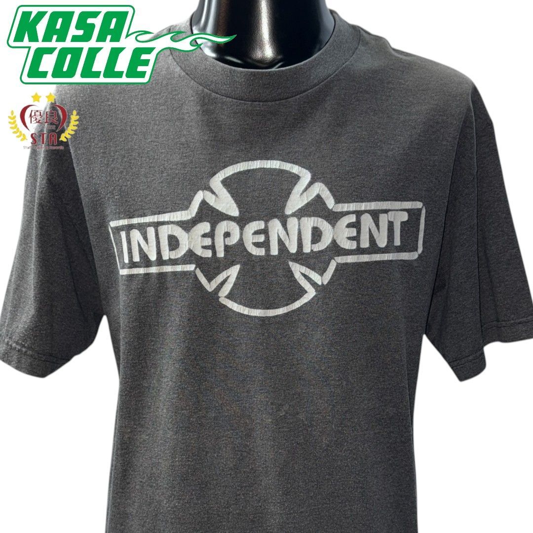 INDEPENDENT】インディペンデント アイアンクロス NHSタグ Tシャツ