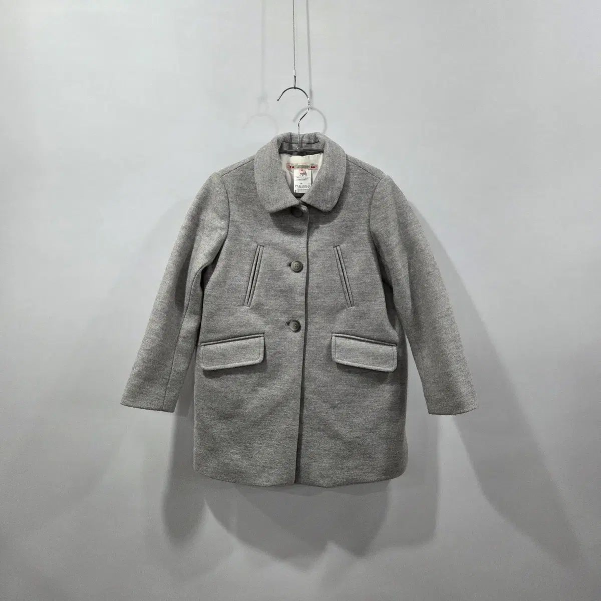 ボンポワン アウトレット ウールコート 6 ボンポワン ウール コート 6