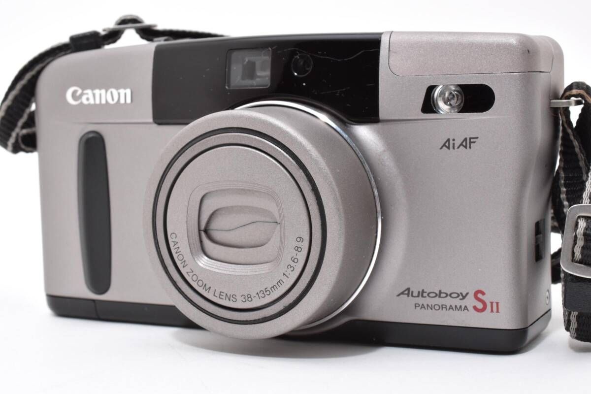 ☆極上品☆キヤノン CANON Autoboy S II コンパクトフィルムカメラ