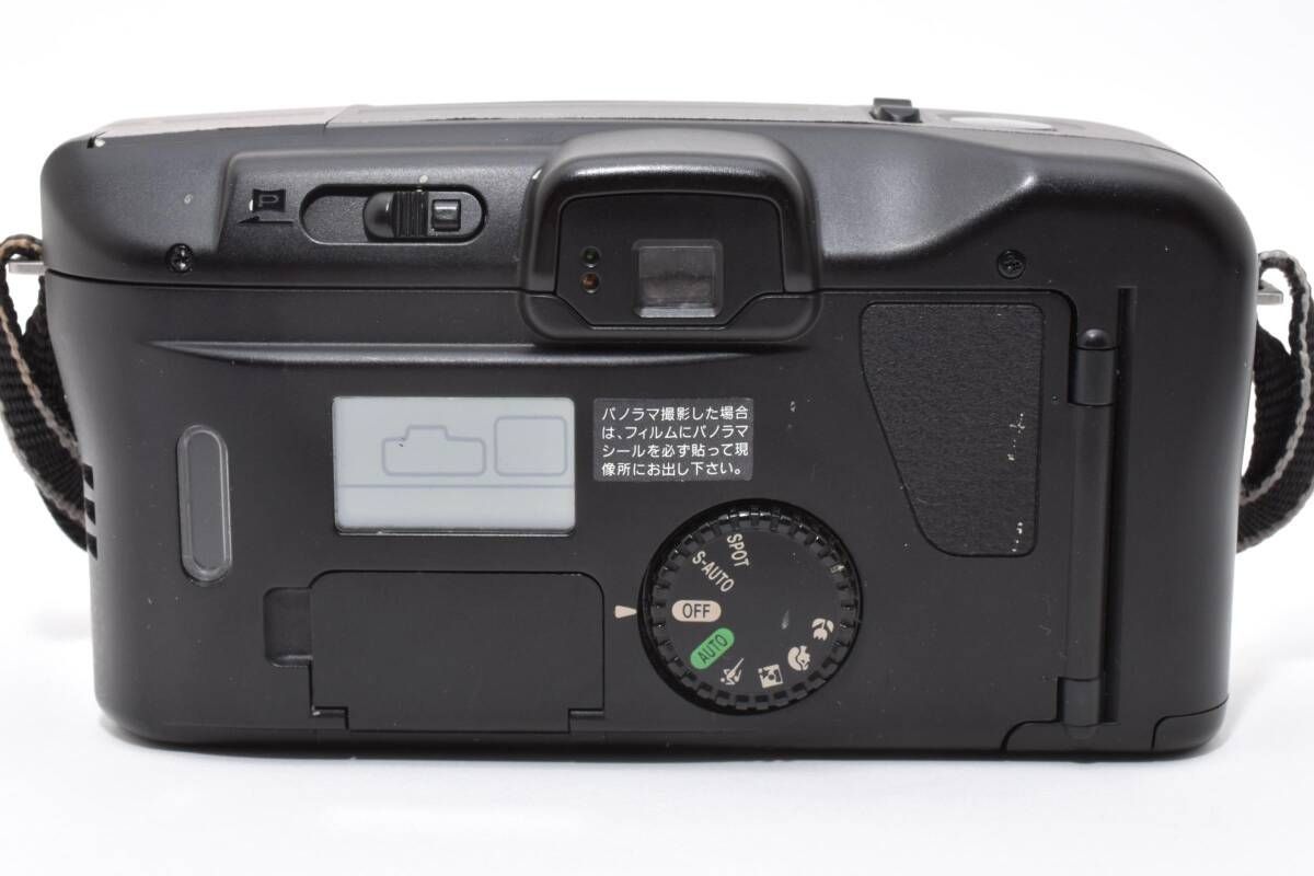 ☆極上品☆キヤノン CANON Autoboy S II コンパクトフィルムカメラ