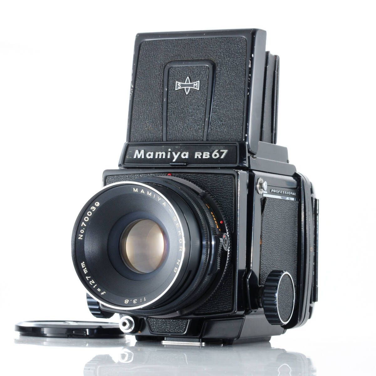 ジャンク】MAMIYA RB67 PROFESSIONAL 中判フィルム 【ジャンク品