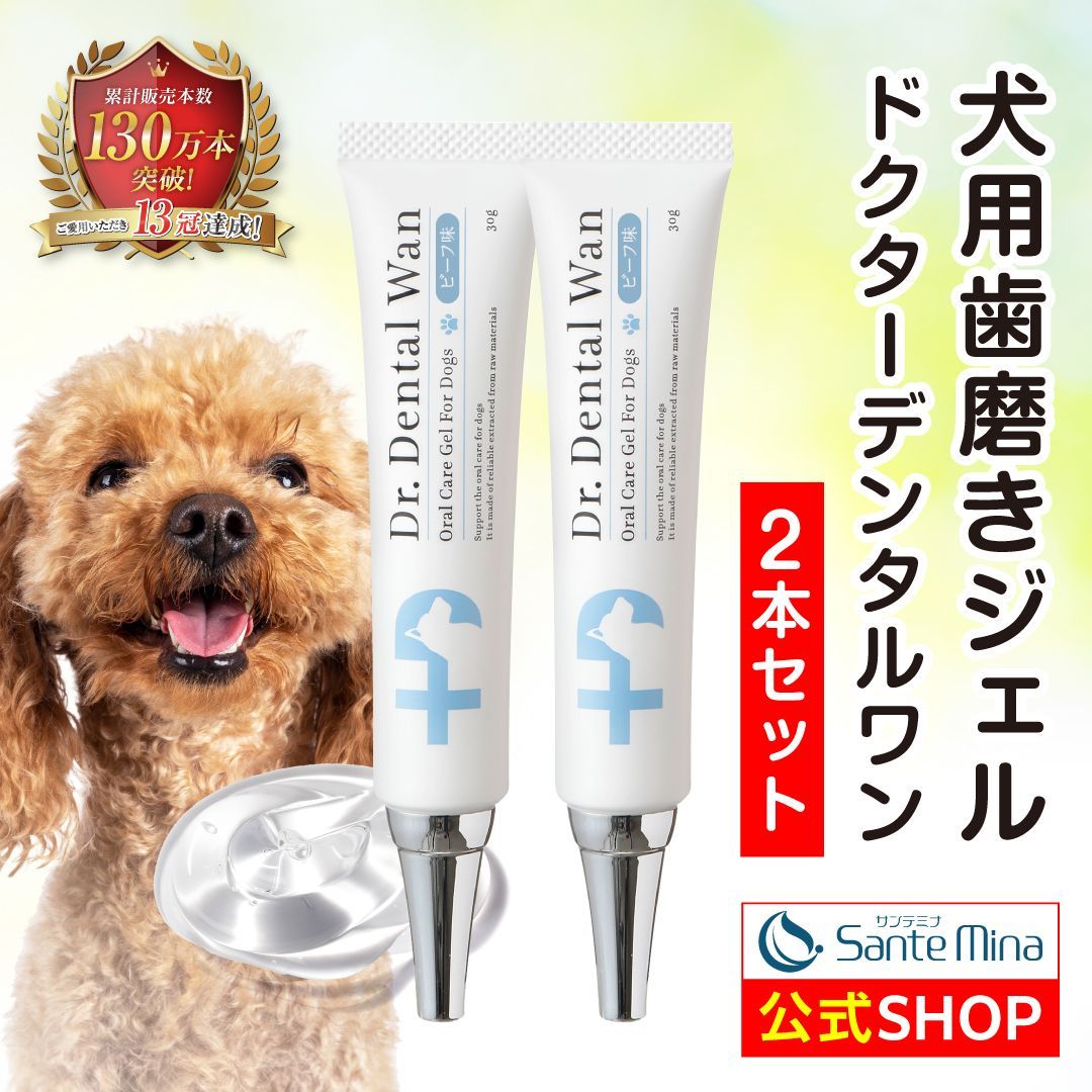犬用 注文 歯磨き ジェル【メーカー公式】ドクターデンタルワン /口臭