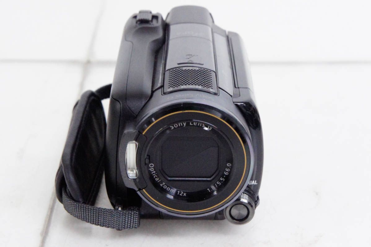 ソニーSONY ハンディカムHandycam デジタルHDビデオカメラレコーダー