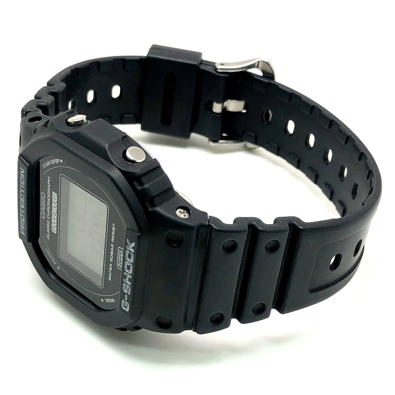 goodenough グッドイナフ ハードコア ダブルネーム置き時計 GOODENOUGH