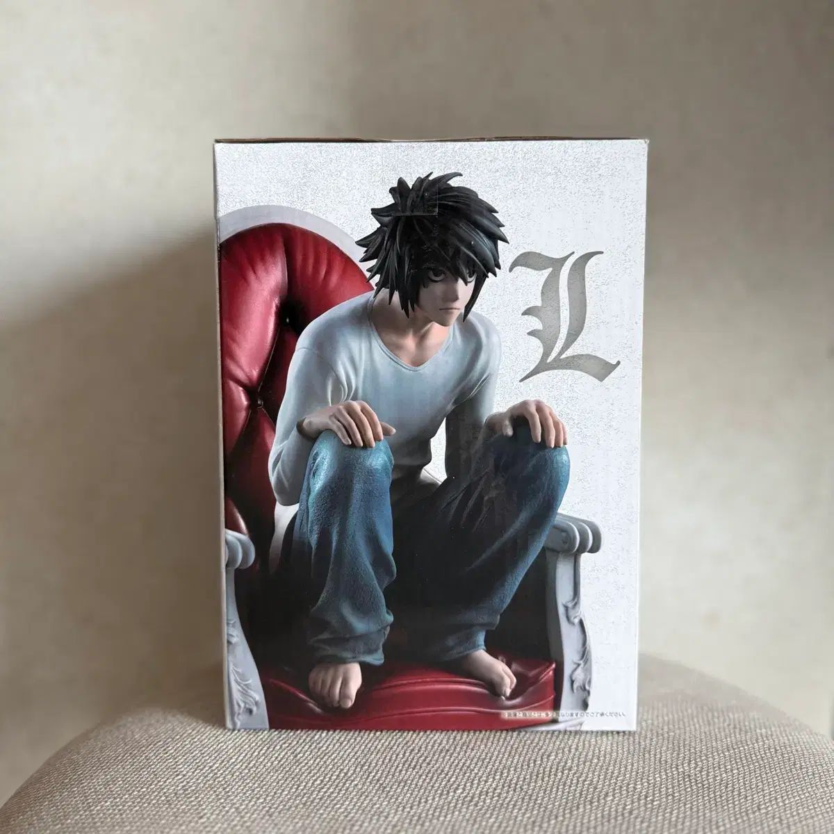 購入 (現物) 一番くじ DEATH NOTE L エル B賞 買取】B賞 L フィギュア
