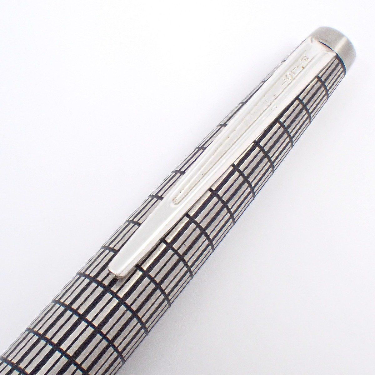 PILOT 配送 パイロット エリート 万年筆 18KWGペン先 ショート軸 格子